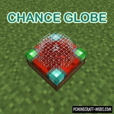 Chance Globe - Block Mod For Minecraft 1.17.1, 1.16.5, 1.12.2