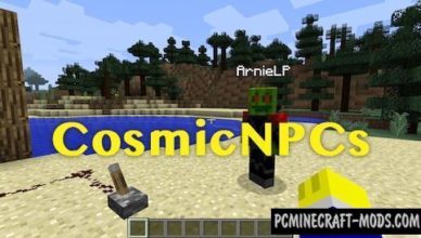 cosmicnpcs mod for minecraft 1 17 1 1 16 5 1 12 2
