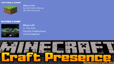 craftpresence mod 1 17 1 1 16 5 customize your display in minecraft
