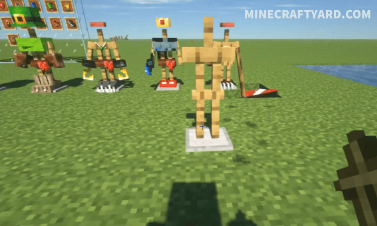 Armor Stand Minecraft. Curious Mod.