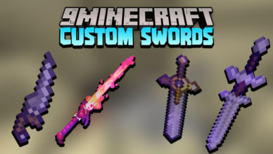 custom swords data pack 1 17 1 powerful swords