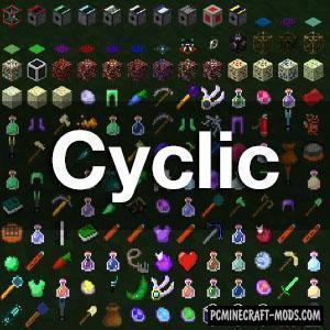 Cyclic - New Blocks and Items Mod For Minecraft 1.16.5, 1.12.2