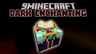dark enchanting mod 1 17 1 better enchanting table