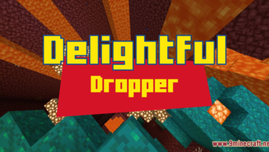 delightful dropper map 1 17 1 for minecraft