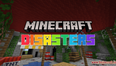 disasters map 1 16 5 for minecraft