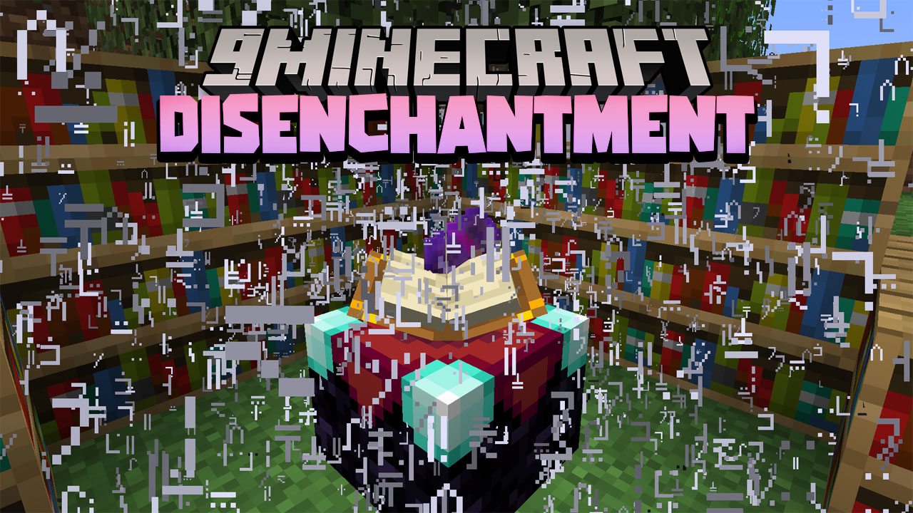 Disenchantment Data Pack 1.17.1/1.16.5 (Disenchanting) Minecraft