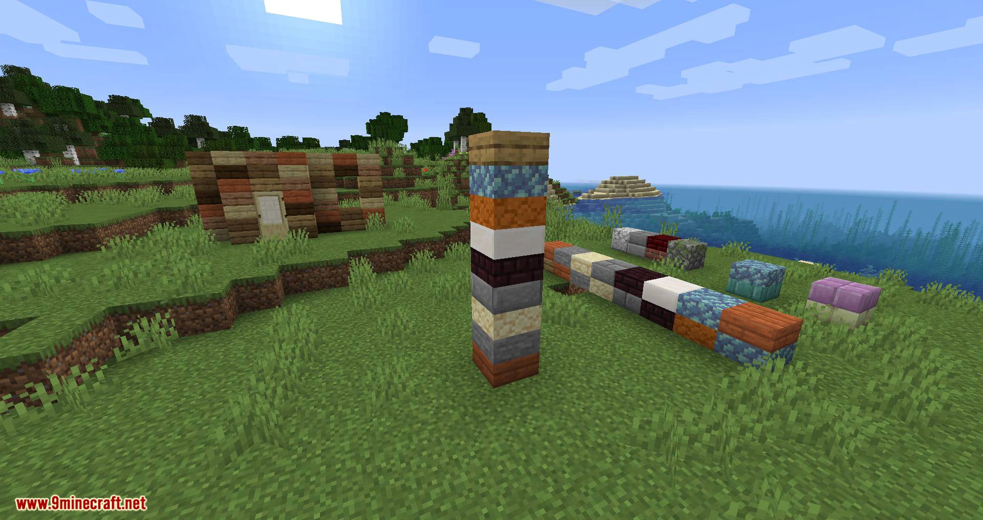 Double Slabs mod for minecraft 08