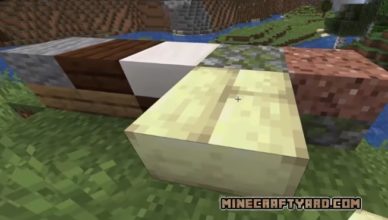 double slabs mod 1 17 1 to put two types of slabs in minecraft