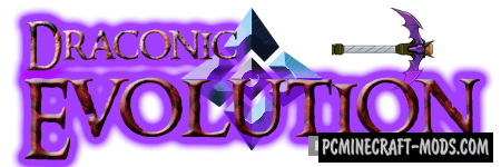 Draconic Evolution - Magic, Tech Mod For Minecraft 1.16.5, 1.12.2