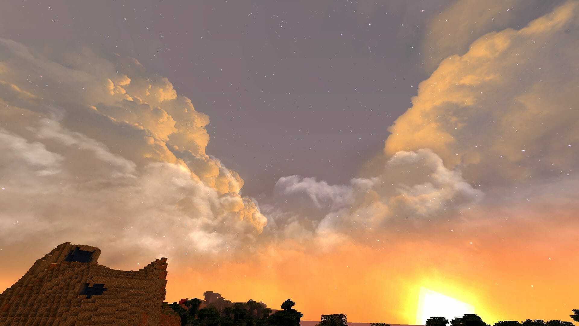 Dramatic Skys 1.17.1 Resource Pack - 1