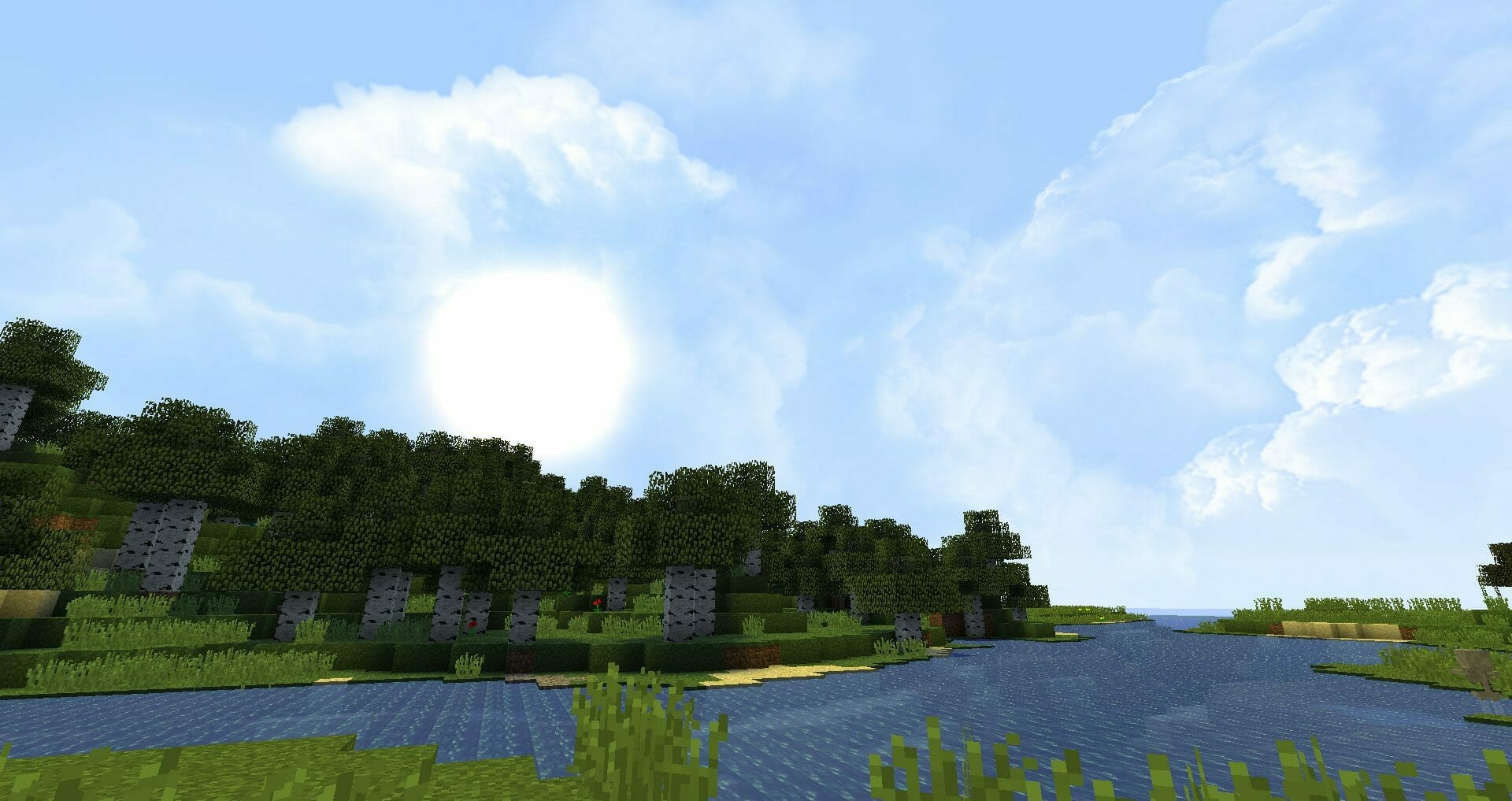Dramatic Skys 1.17.1 Resource Pack - 3