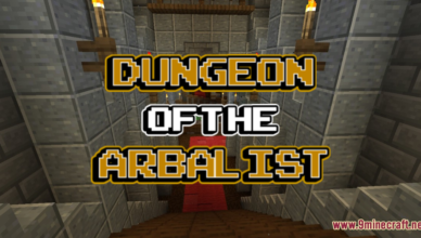 dungeon of the arbalist map 1 17 1 for minecraft