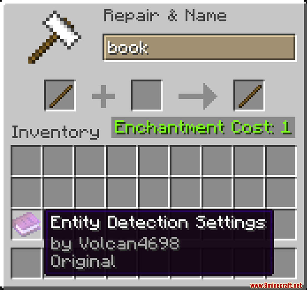 Entity Detection Data Pack Screenshots (2)