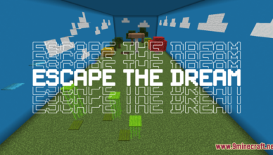 escape the dream map 1 17 1 for minecraft