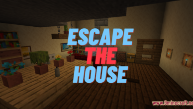 escape the house map 1 17 1 for minecraft