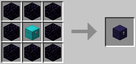 Expanded Storage mod for minecraft 25