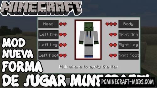 First Aid - Survival GUI Mod For Minecraft 1.16.5, 1.14.4, 1.12.2