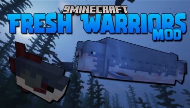 fresh warriors mod 1 16 5 water creatures