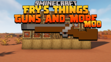 frys things guns and more mod 1 16 5 firearms cannon