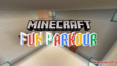 fun parkour map 1 17 1 for minecraft
