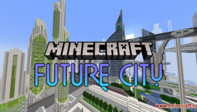 future city map 1 17 1 for minecraft