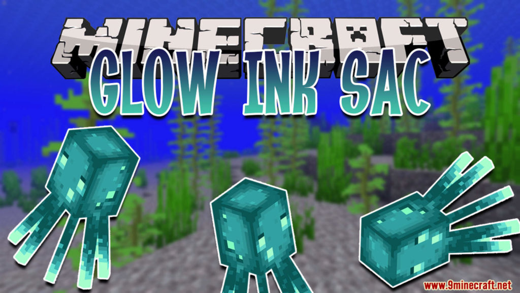 Glow Ink Sac Data Pack 1 17 1 1 17 Glowing Armors Minecraft