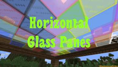 horizontal glass panes mod 1 16 5 more fun with glass pane mods