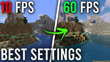 how to get better fps in minecraft