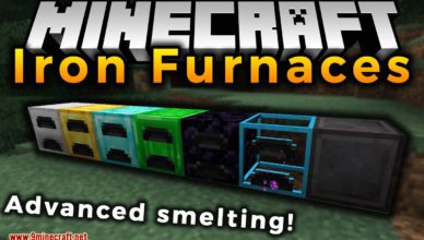 iron furnaces mod 1 17 1 1 16 5 advanced smelting