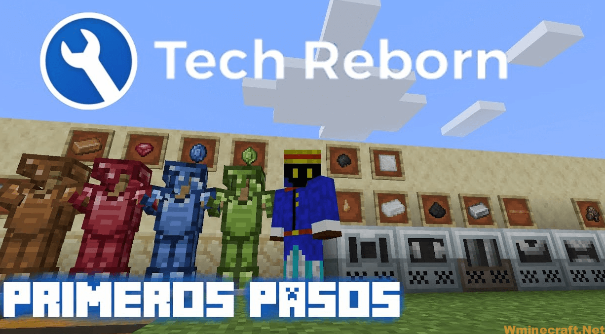 Tech Reborn Mod