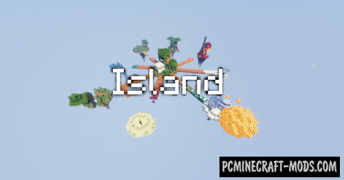 Island Map For Minecraft