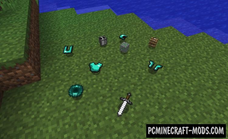 ItemPhysic - Shaders Mod For Minecraft 1.17.1, 1.16.5, 1.12.2