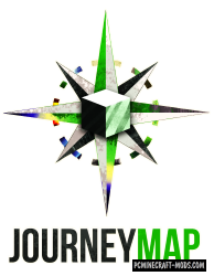 JourneyMap - Minimap Mod For Minecraft 1.17.1, 1.16.5