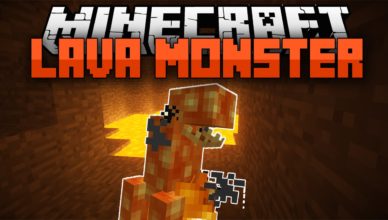 lava monsters mod 1 17 1 1 16 5 deadly beasts living in lava