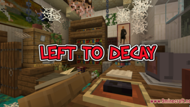 left to decay map 1 17 1 for minecraft