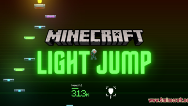 light jump map 1 17 1 for minecraft