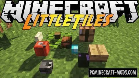 LittleTiles - New Microblocks Mod For Minecraft 1.12.2