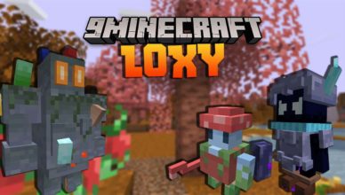 loxy mod 1 16 5 mobs entities tools