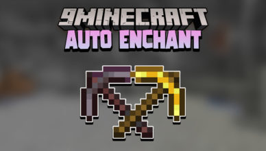 minecraft but pickaxes are automatically enchanted data pack 1 17 1 1 16 5 auto enchant