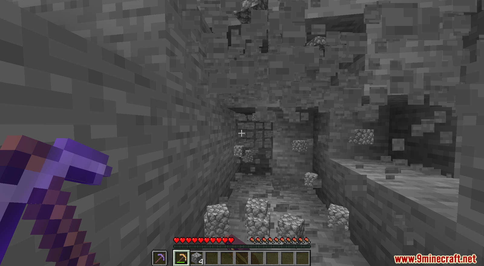 Minecraft But Pickaxes Are Automatically Enchanted Data Pack Screenshots (6)