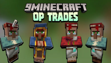 minecraft but villager trades are op data pack 1 17 1 1 16 5 op trades