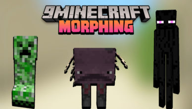 minecraft but you can turn every mob data pack 1 17 1 morphing