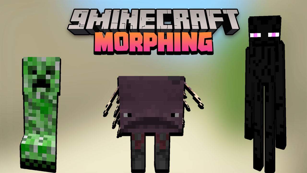 Minecraft But You Can Turn Into A Mob Data Pack (1.19.3, 1.19.2) - Become A  Mob! 