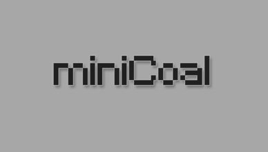 minicoal mod 1 17 1 1 16 5 tiny coal and charcoal