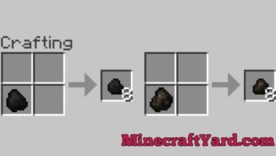 minicoal mod 1 17 1 for minecraft add tiny coal blocks