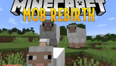 mob rebirth mod 1 17 1 1 16 5 mobs has a chance to reborn when die