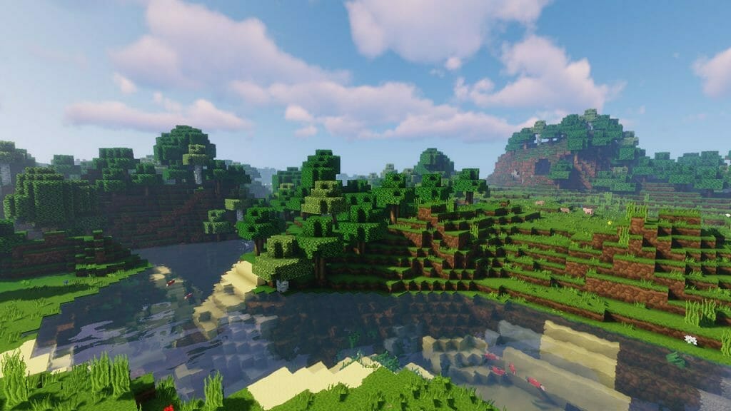 minecraft 1.17 fps boost texture pack
