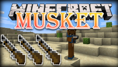 musket mod 1 17 1 1 16 5 new weapon