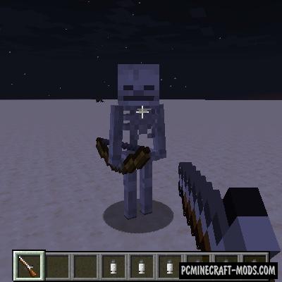 Musket - New Gun Mod For Minecraft 1.17.1, 1.16.5, 1.15.2, 1.14.4