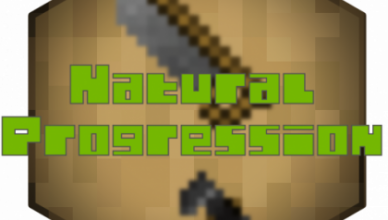 natural progression tweak mod for minecraft 1 16 5 1 14 4